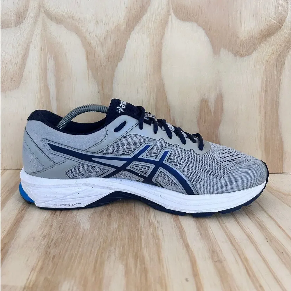 Asics - GT-1000 6 - Running Shoes - Gray/Blue - Women's - 10.5 (4E) - T7B1N